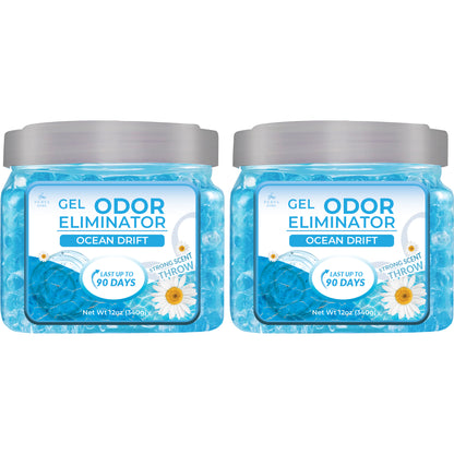 Gel Air Freshener | Ocean Drift (Pack of 2)