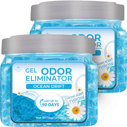 Gel Air Freshener | Ocean Drift (Pack of 2)