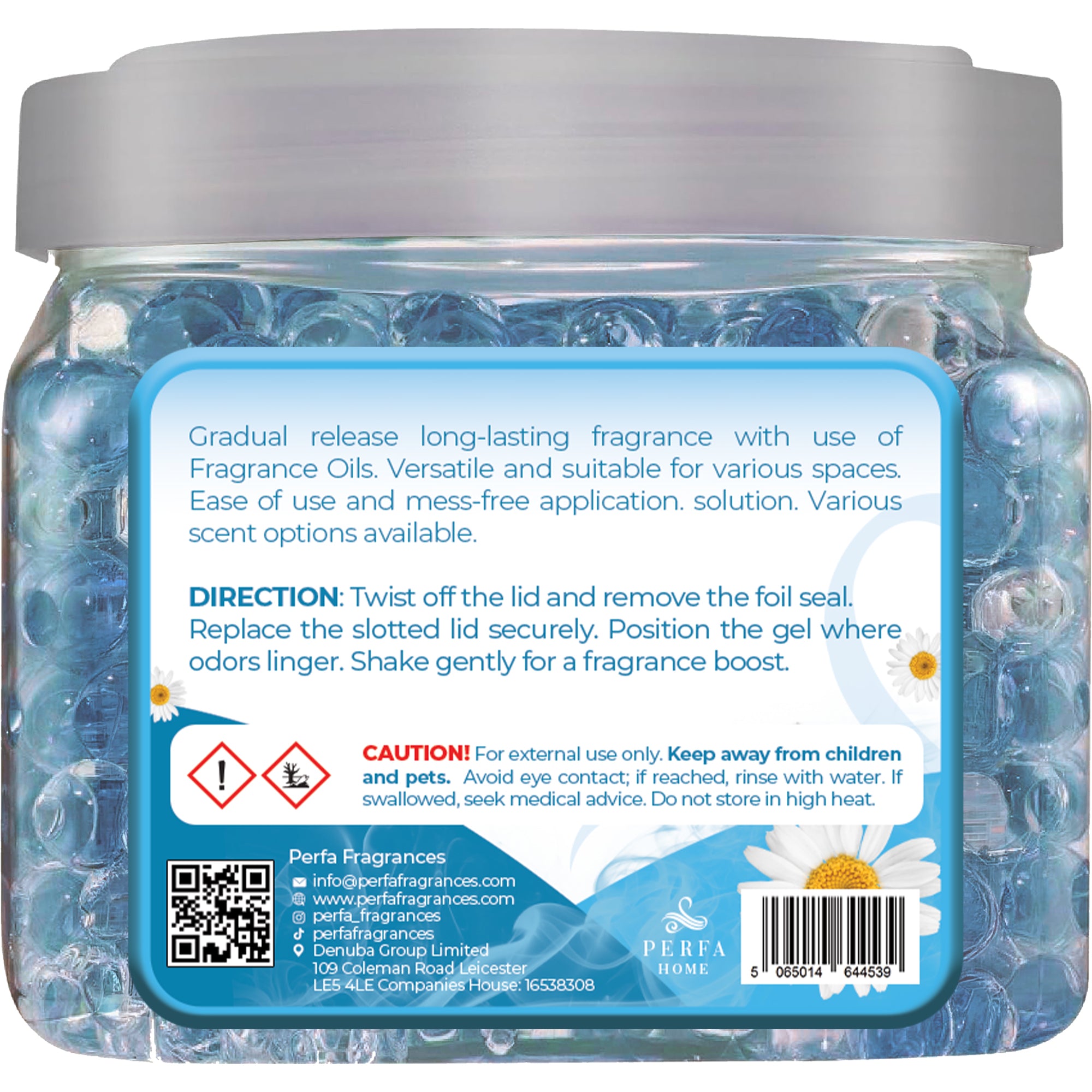 Gel Air Freshener Linen Comfort Pack of 2