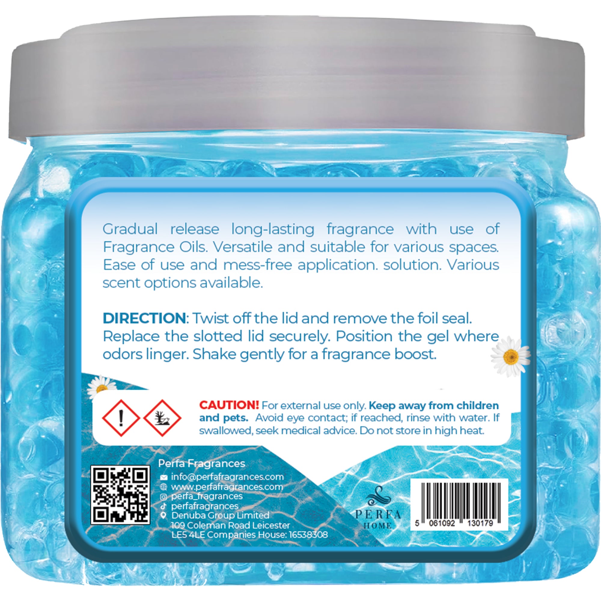 Gel Air Freshener | Ocean Drift (Pack of 2)