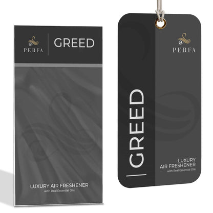 GREED | Disposable Car Fragrance