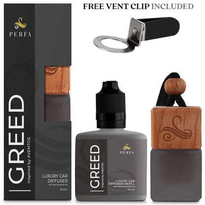 GREED | Gift Set with 30ml Refill Bottle