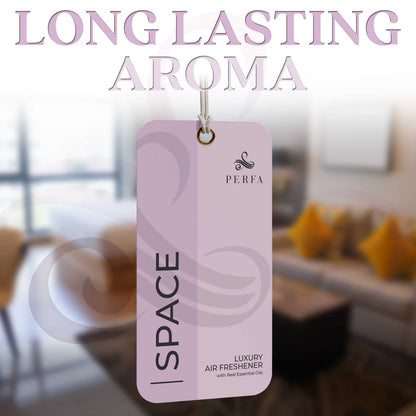 SPACE | Disposable Car Fragrance