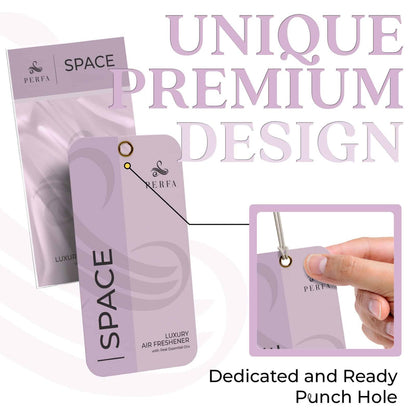 SPACE | Disposable Car Fragrance