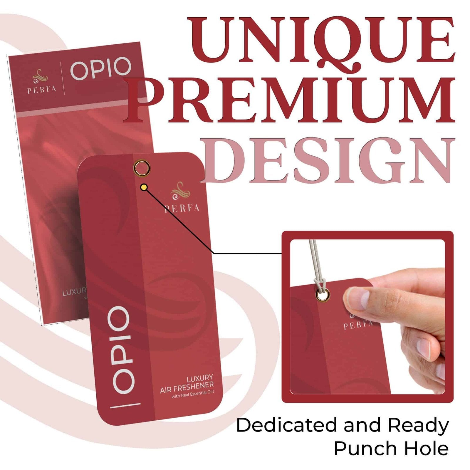 OPIO | Disposable Car Fragrance