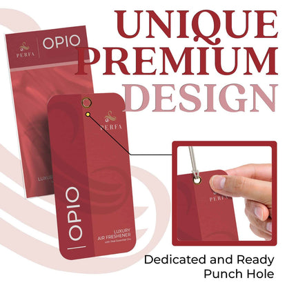 OPIO | Disposable Car Fragrance