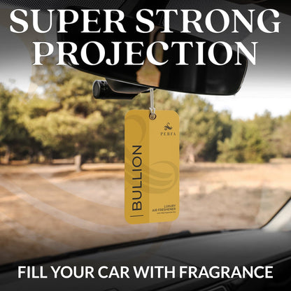 BULLION | Disposable Car Fragrance