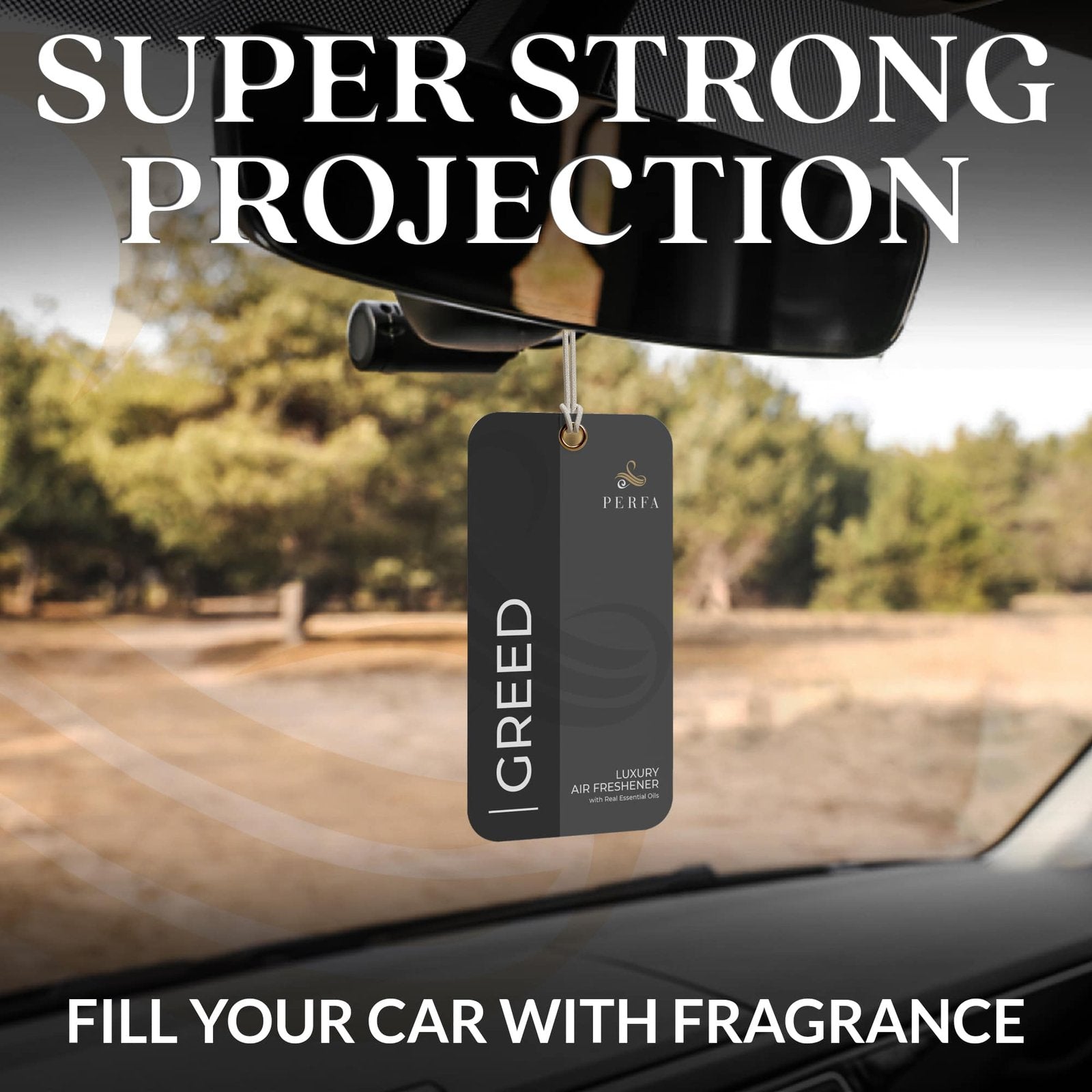 GREED | Disposable Car Fragrance