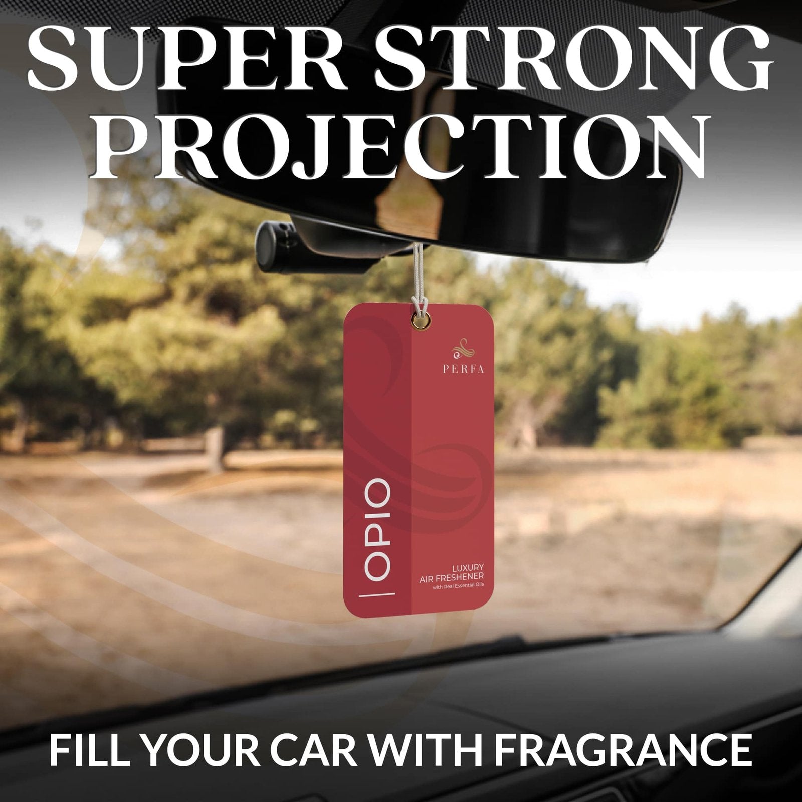 OPIO | Disposable Car Fragrance