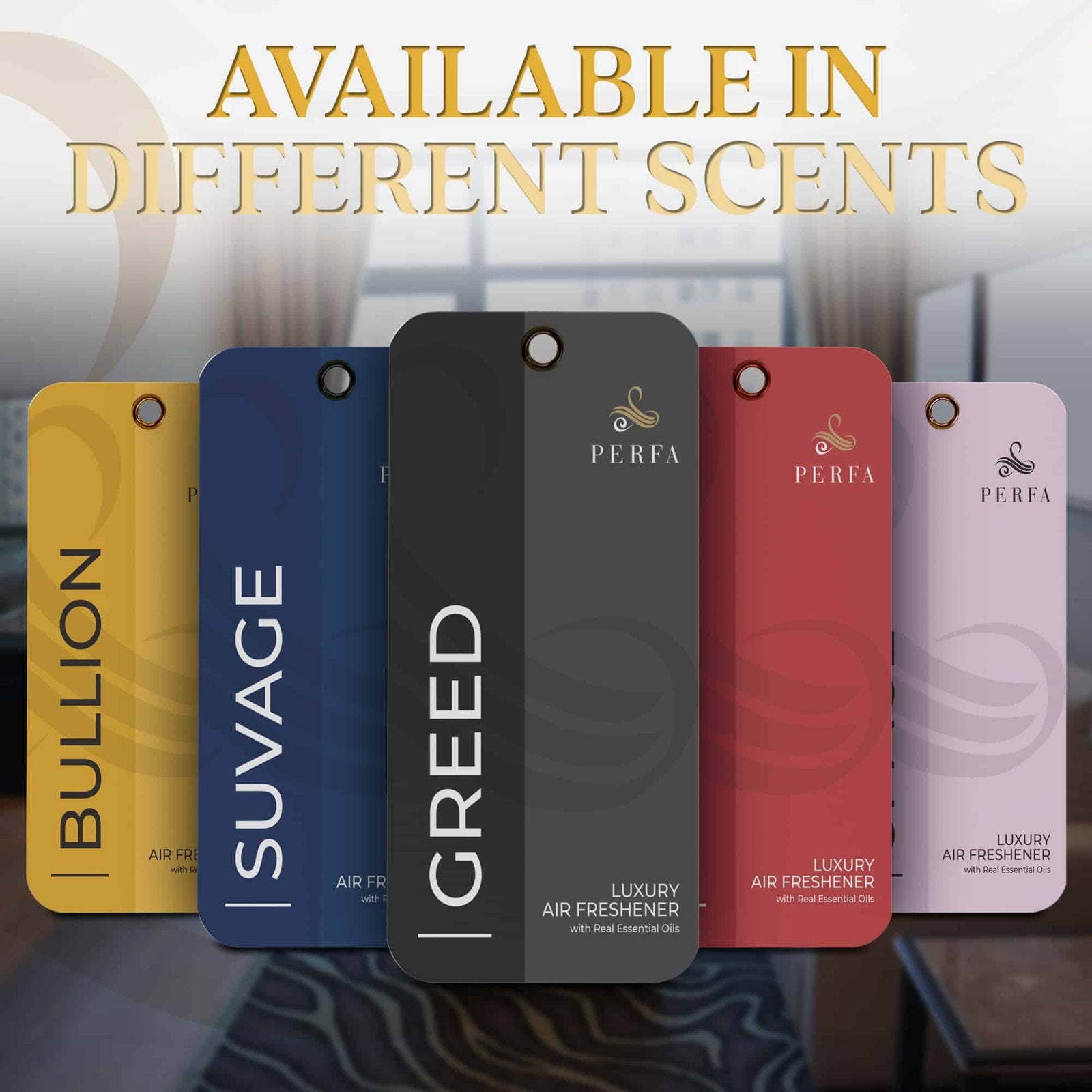 BULLION | Disposable Car Fragrance