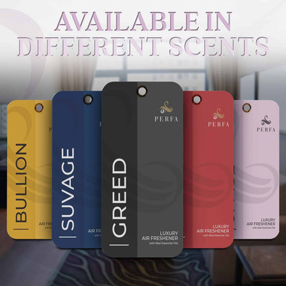 SPACE | Disposable Car Fragrance