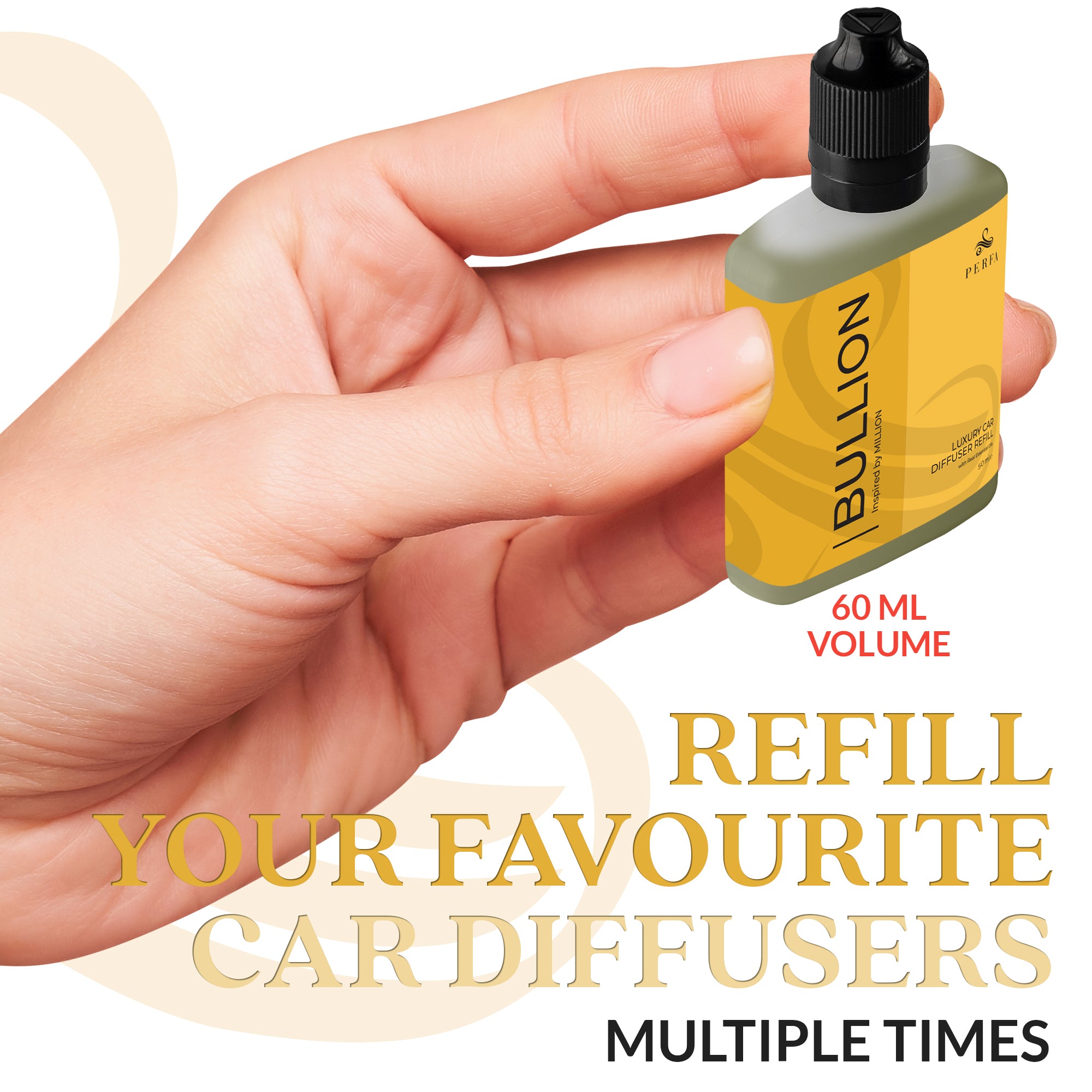 BULLION | Car Diffuser Refill 50ML