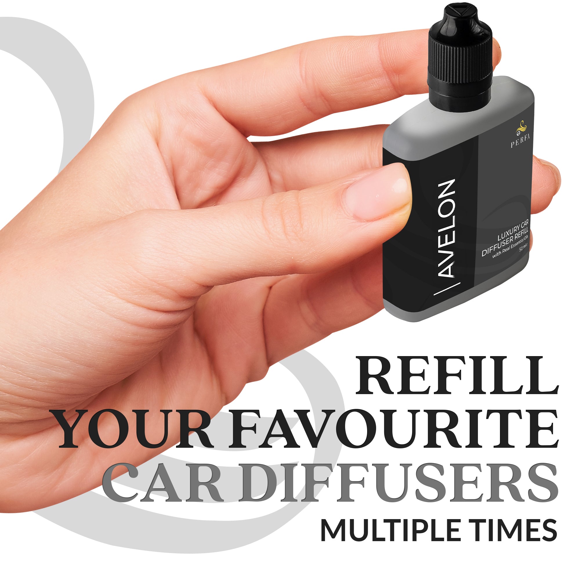AVELON | Car Diffuser Refill 50ML