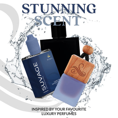 SUVAGE | Gift Set with 30ml Refill Bottle