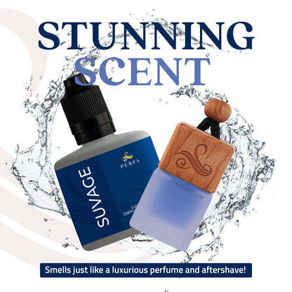SUVAGE | Gift Set with 30ml Refill Bottle