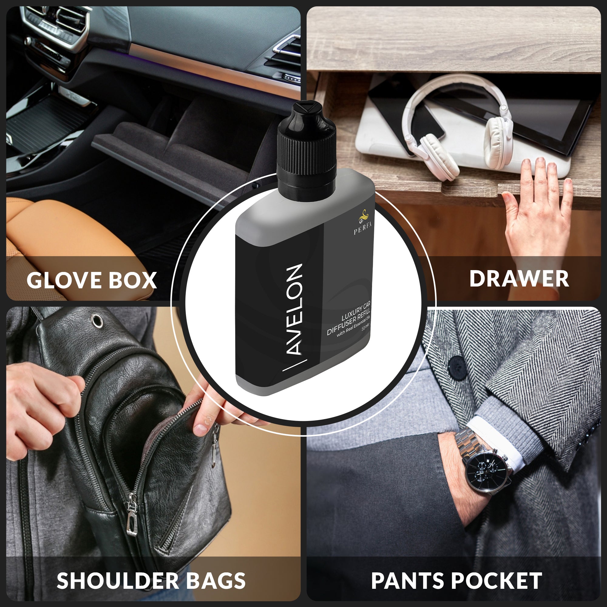 AVELON | Car Diffuser Refill 50ML