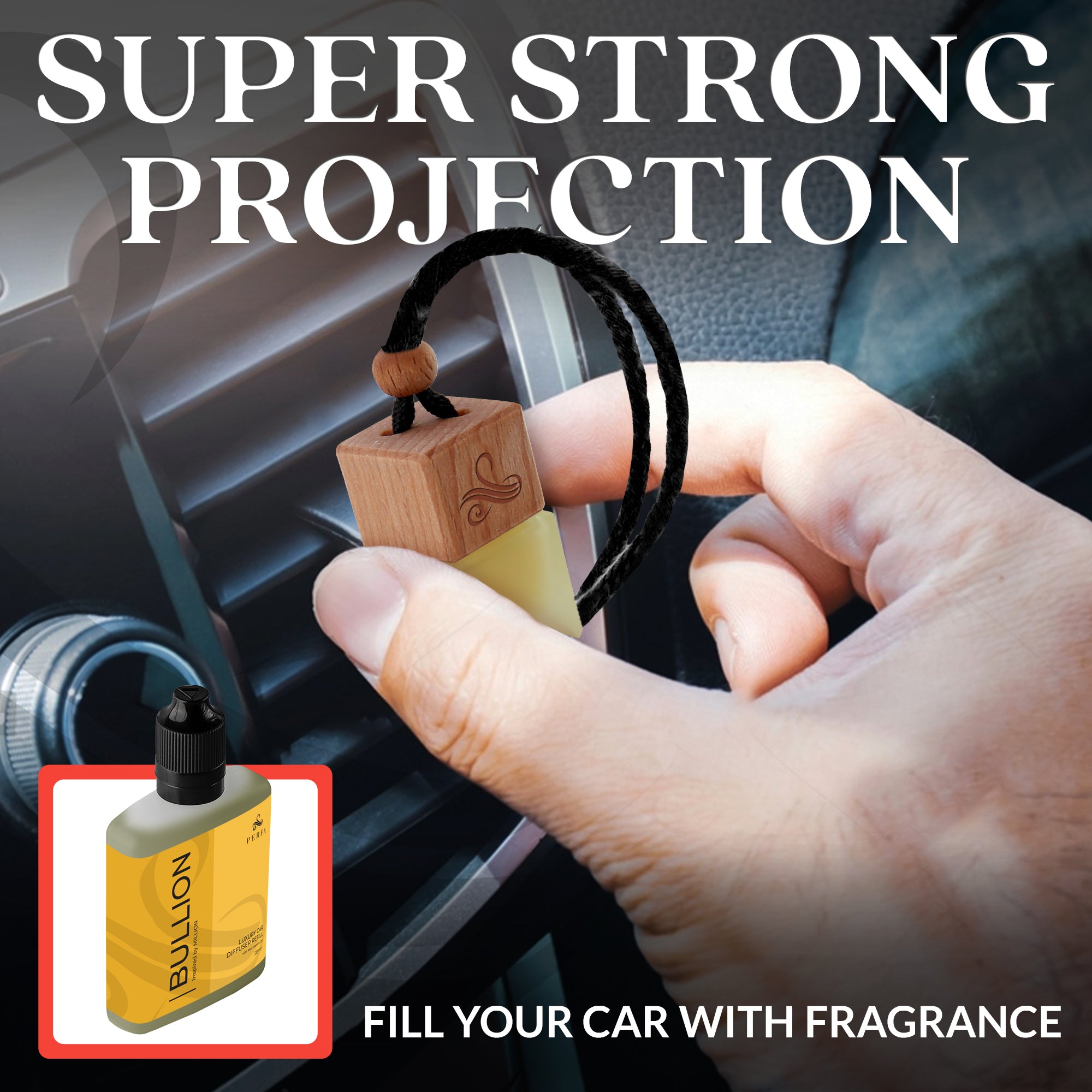 BULLION | Car Diffuser Refill 50ML