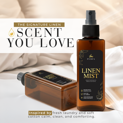 Aromatherapy Linen Room Spray