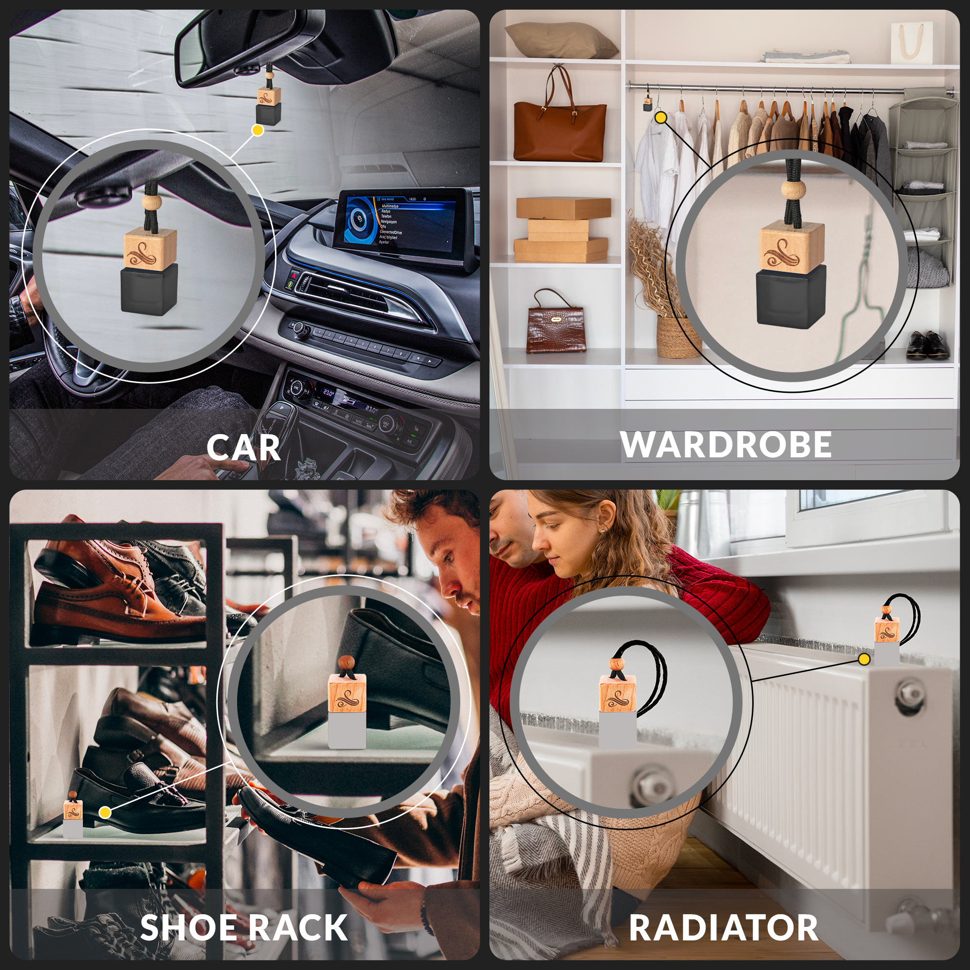 SPICE BLAST | CAR DIFFUSER
