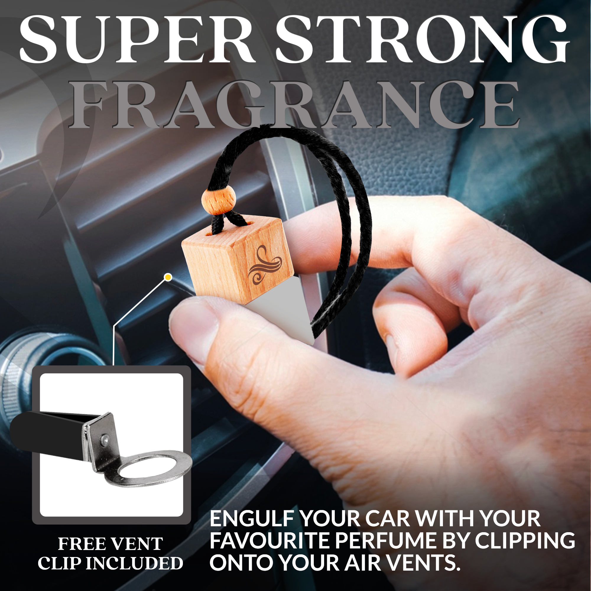 SPICE BLAST | CAR DIFFUSER