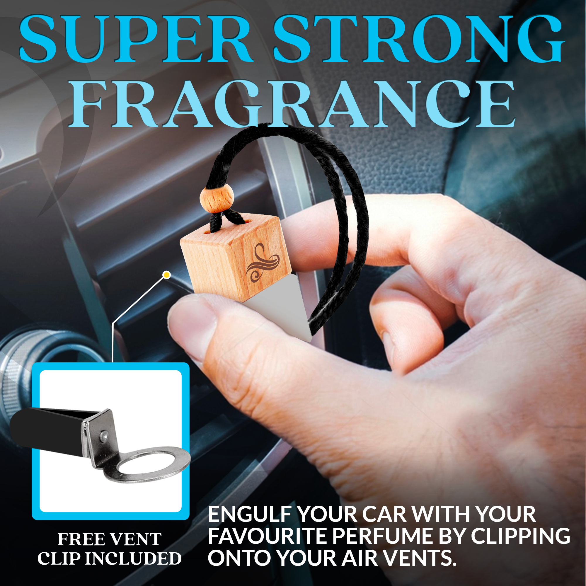 RAIN | Car Diffuser