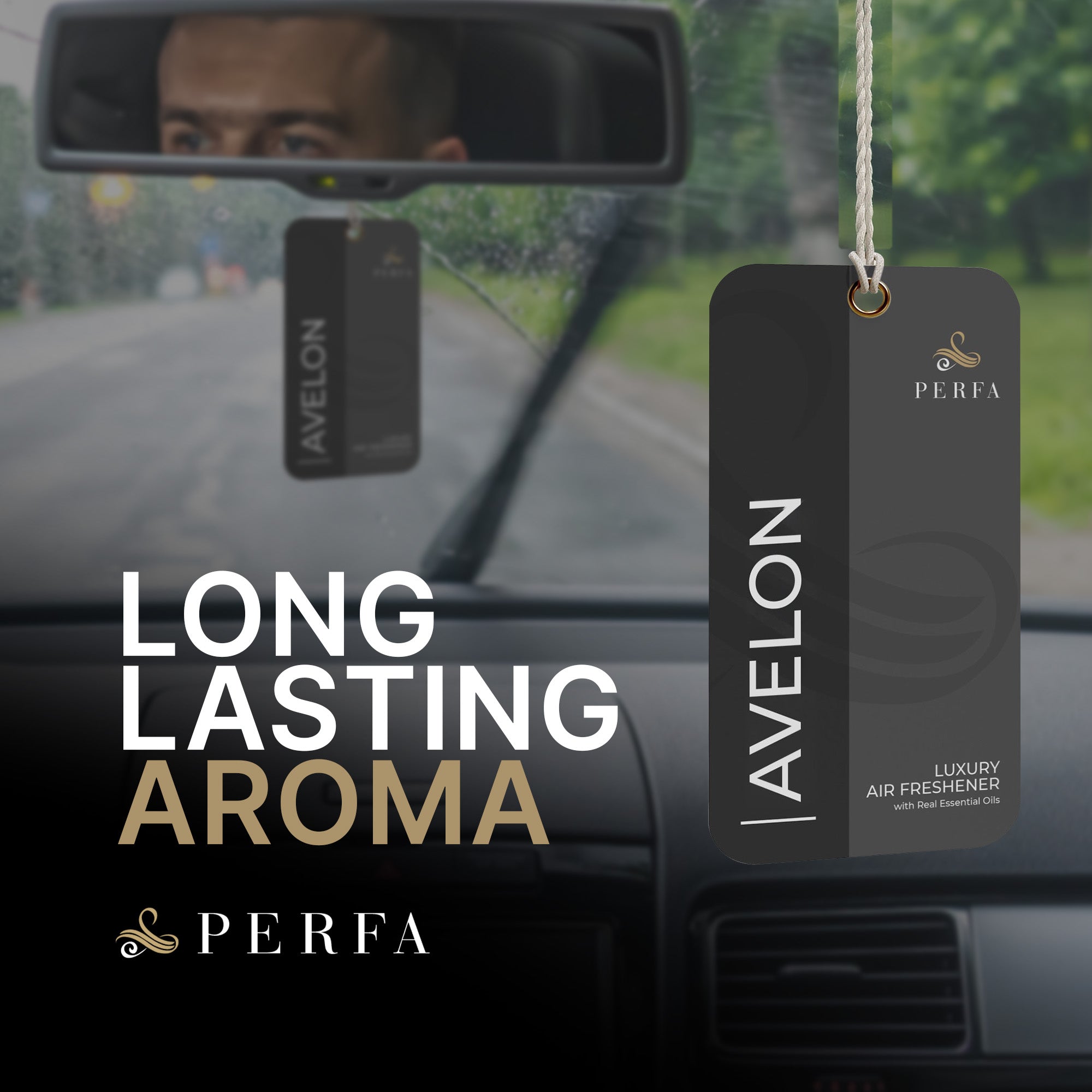 AVELON | Disposable Car Fragrance