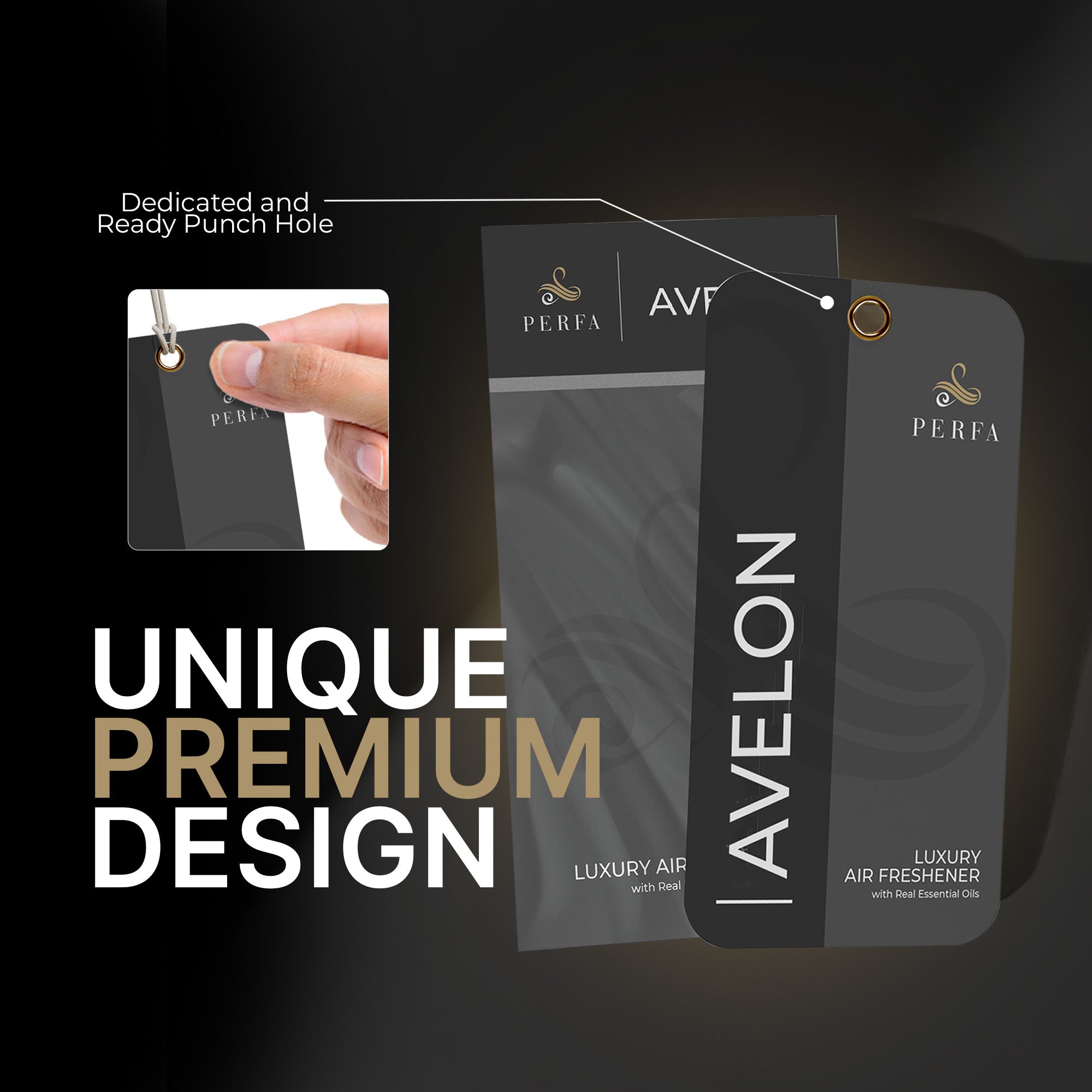 AVELON | Disposable Car Fragrance