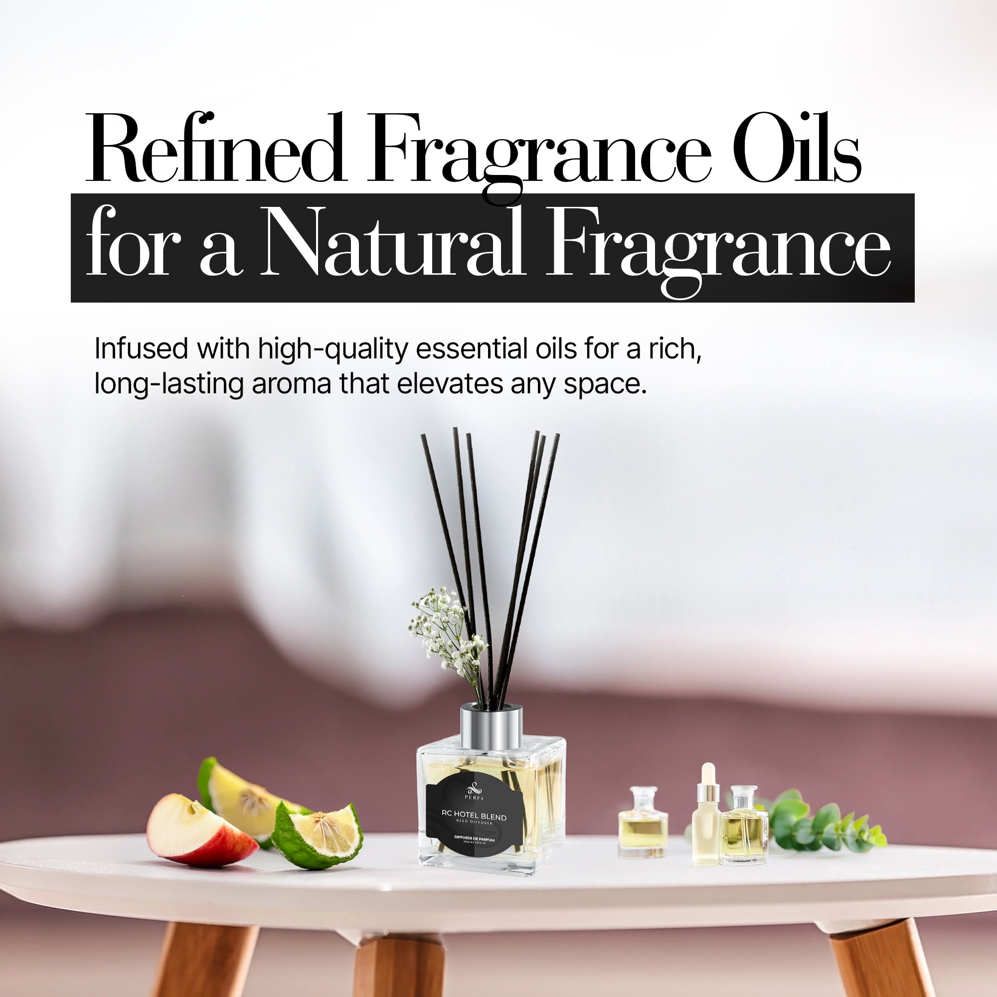 RC Hotel Blend Reed Diffuser