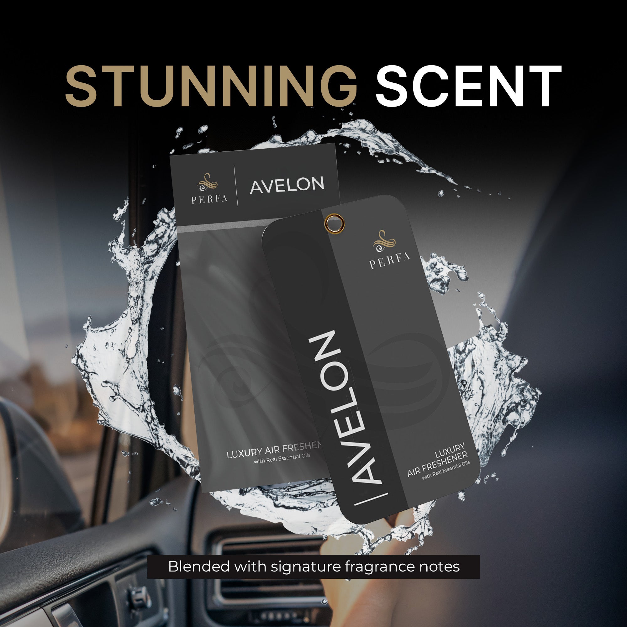 AVELON | Disposable Car Fragrance