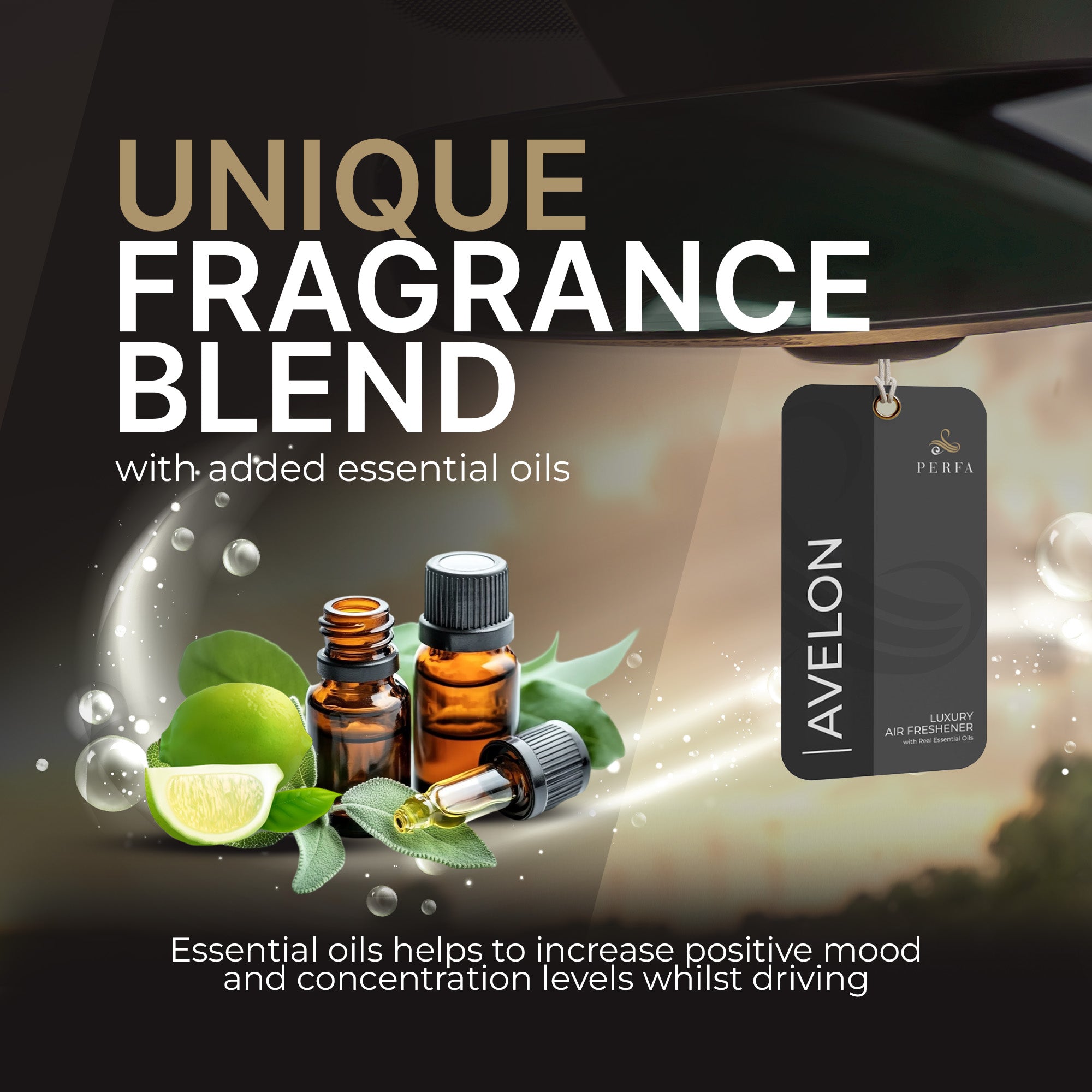 AVELON | Disposable Car Fragrance