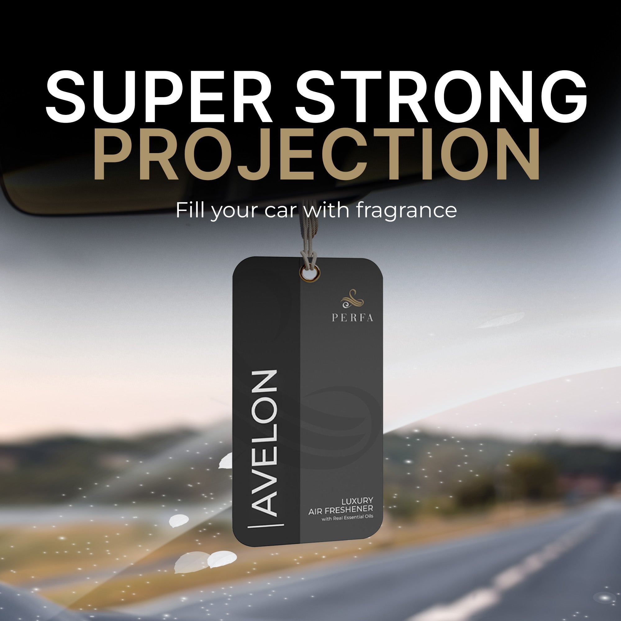 AVELON | Disposable Car Fragrance