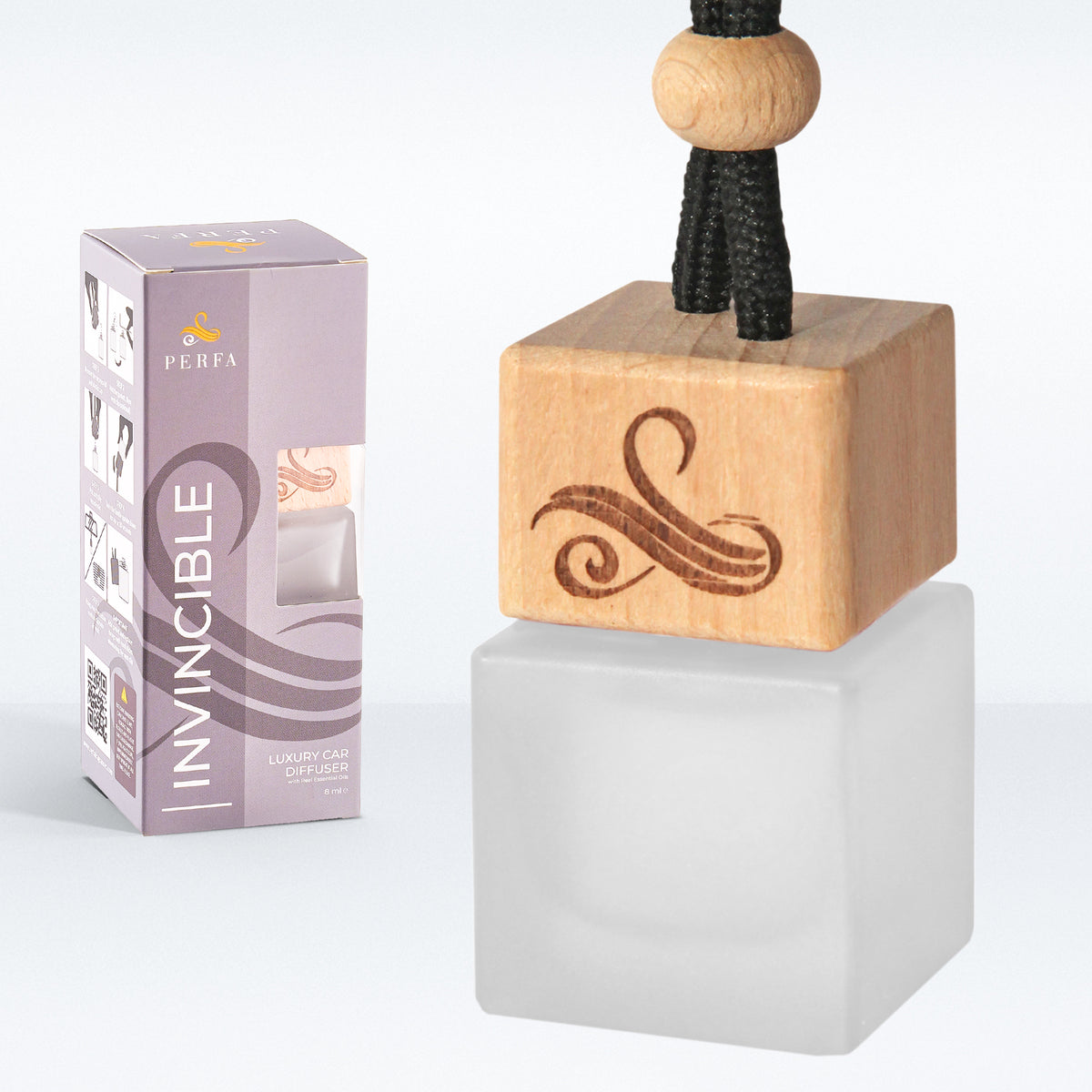 INVINCIBLE | Car Diffuser – Perfa Fragrances
