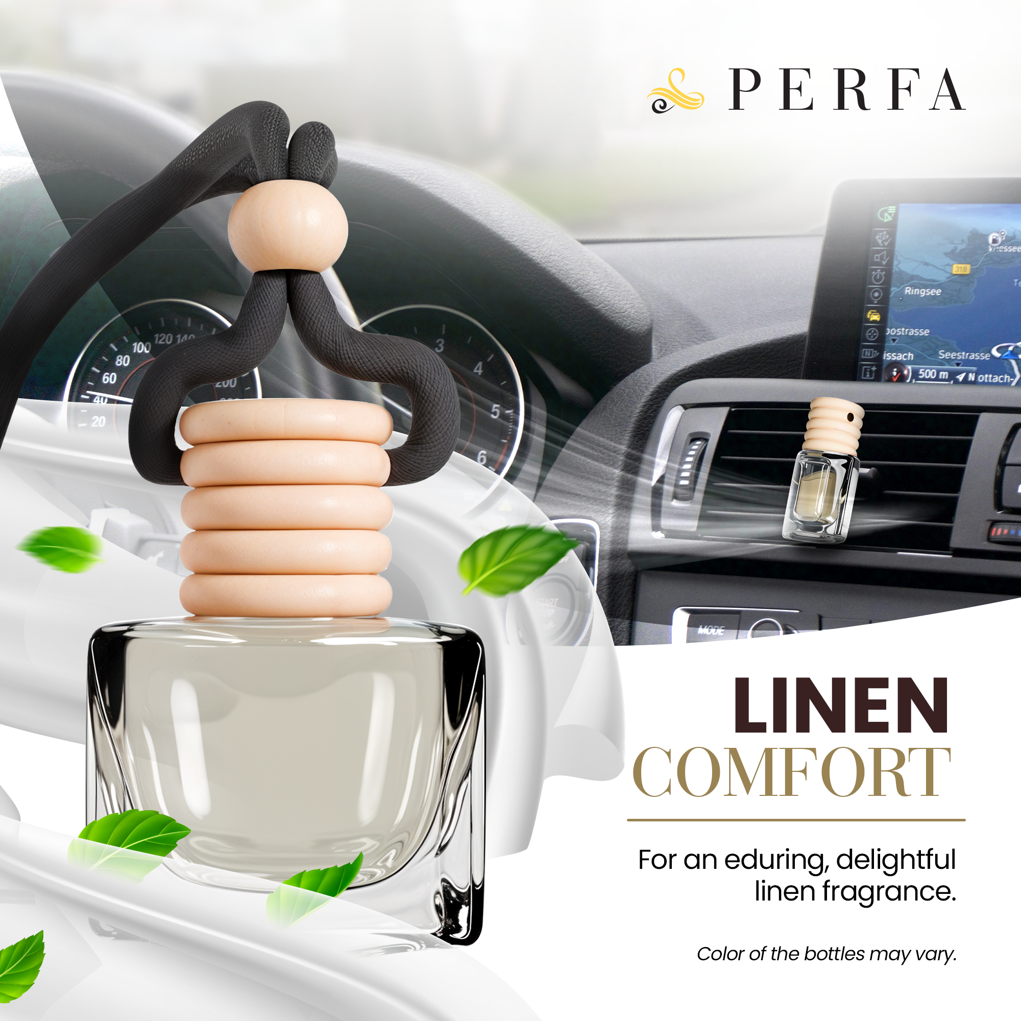 LINEN COMFORT | Car Diffuser