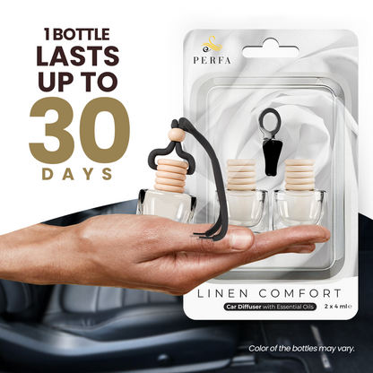 LINEN COMFORT | Car Diffuser