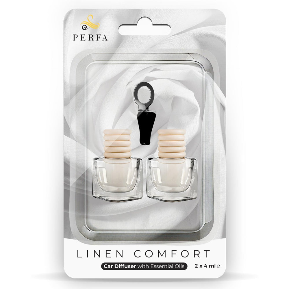 LINEN COMFORT | Car Diffuser – Perfa Fragrances