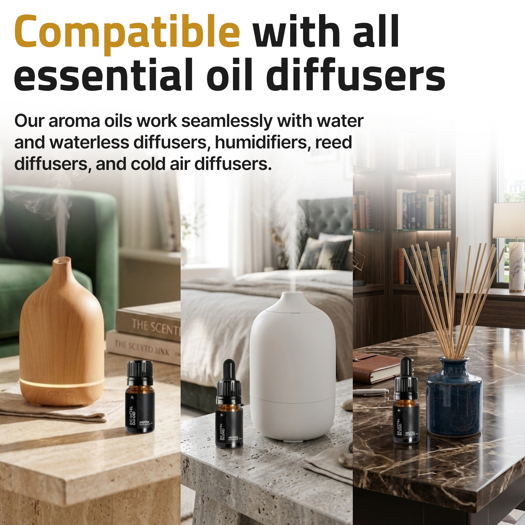Hotel Diffuser Oil RC Hotel Blend