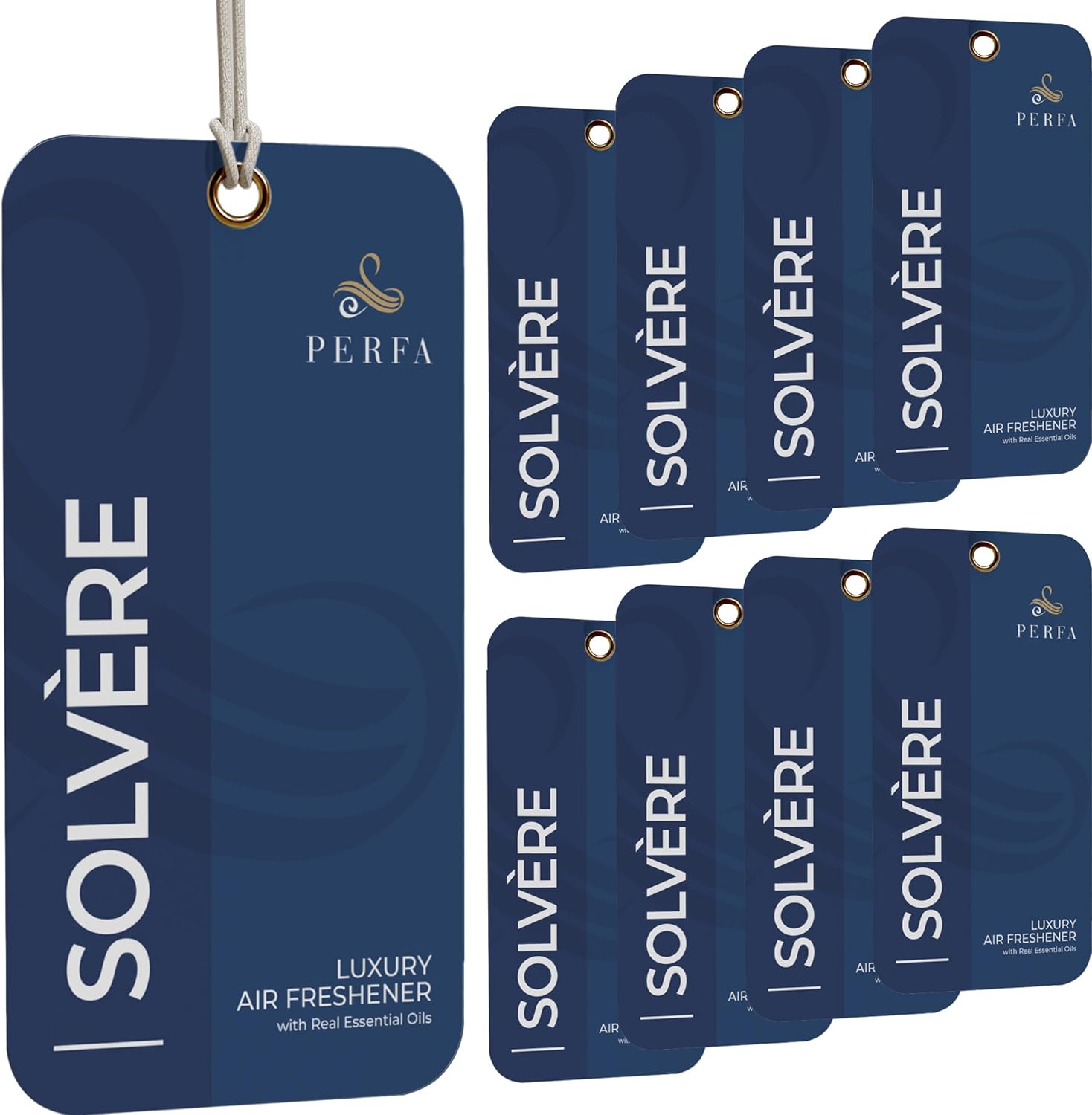 SUVAGE | Disposable Card Freshener | Pack of 9