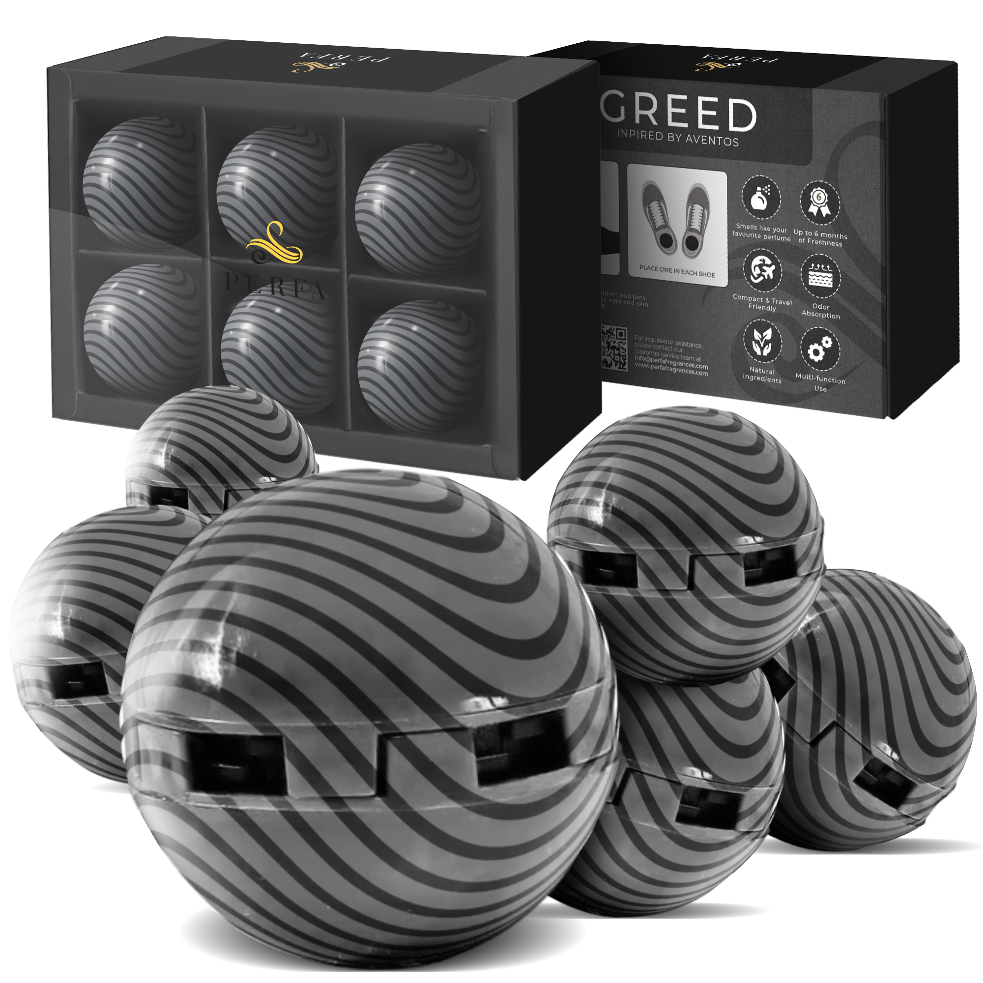 GREED | Shoe Deodorizer Balls