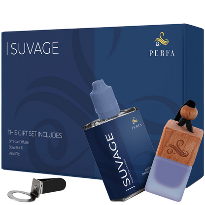 SUVAGE | Gift Set with 30ml Refill Bottle