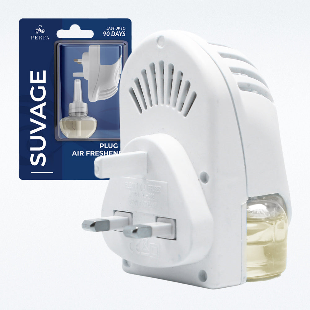 Suvage Plug In Air Freshener (30ml)