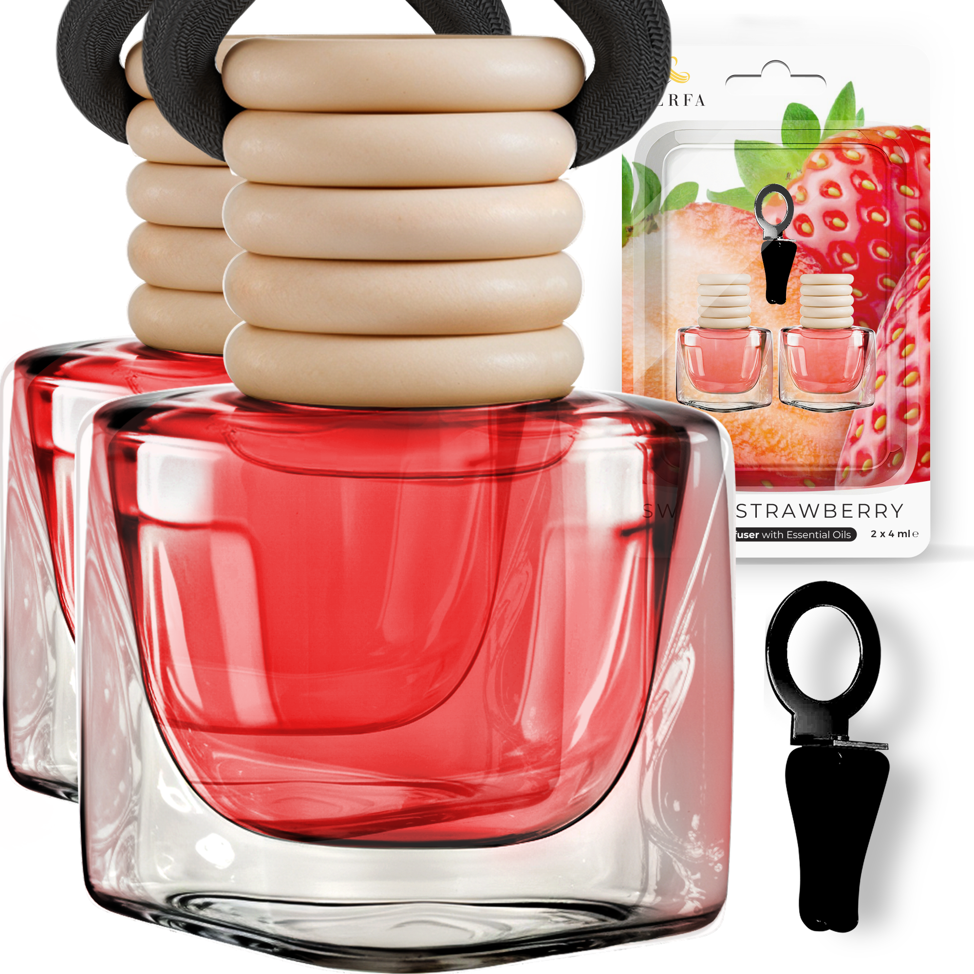 SWEET STRAWBERRY | Car Diffuser