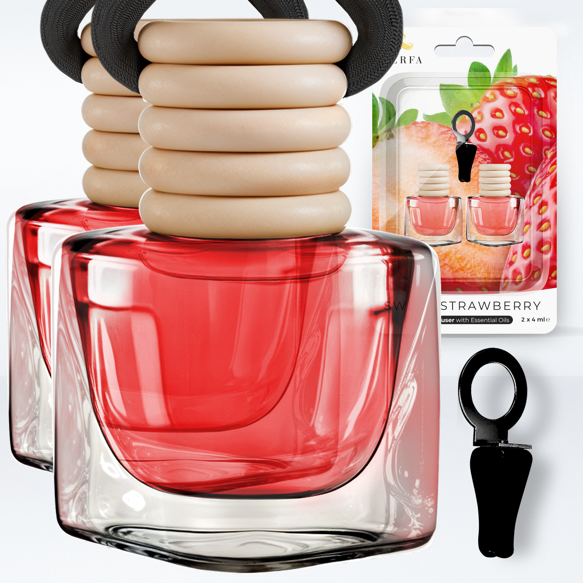 SWEET STRAWBERRY | Car Diffuser