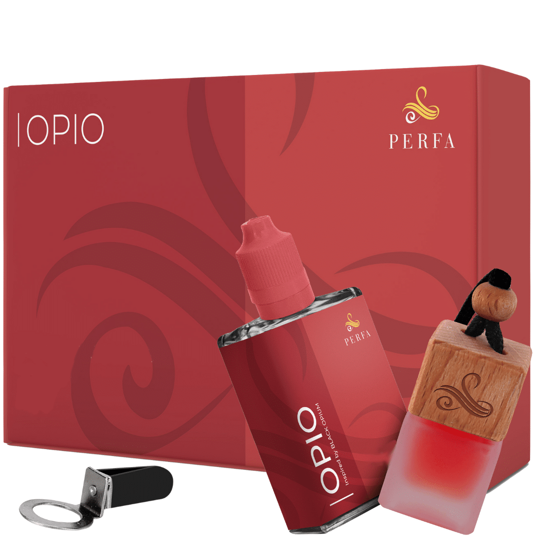 Opulent OPIO Car Fragrance Gift Set